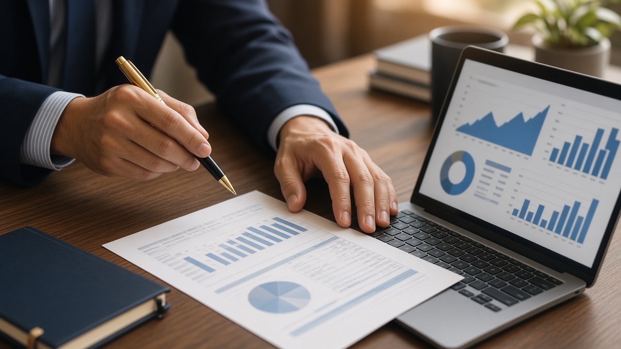 Financial reporting and analysis for Melbourne businesses